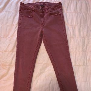 American Eagle jeans